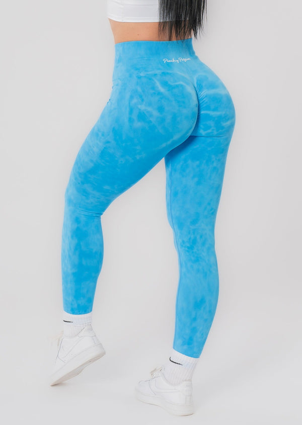 Leggings TIE-DYE SCRUNCH