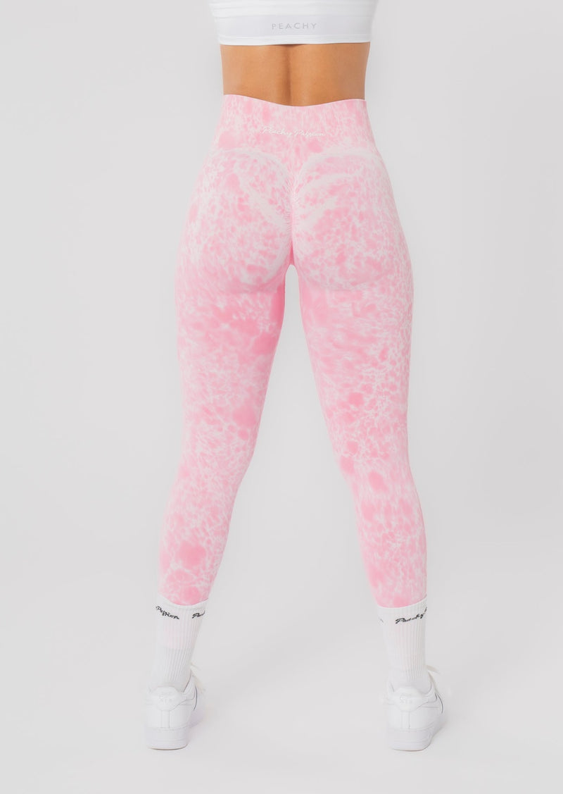 Leggings TIE-DYE SCRUNCH