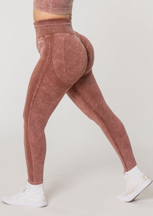 Vision Scrunch Leggings (Acid Wash Edition) [Notez l'info dans la description !] [LASTCHANCE]