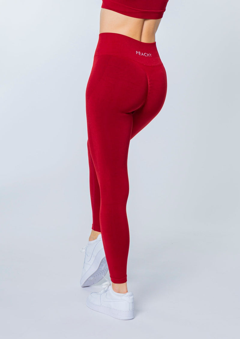 REVIVAL Leggings senza cuciture Scrunch