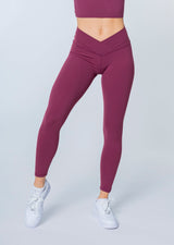 Leggings con vita a V (SUPERSOFT)