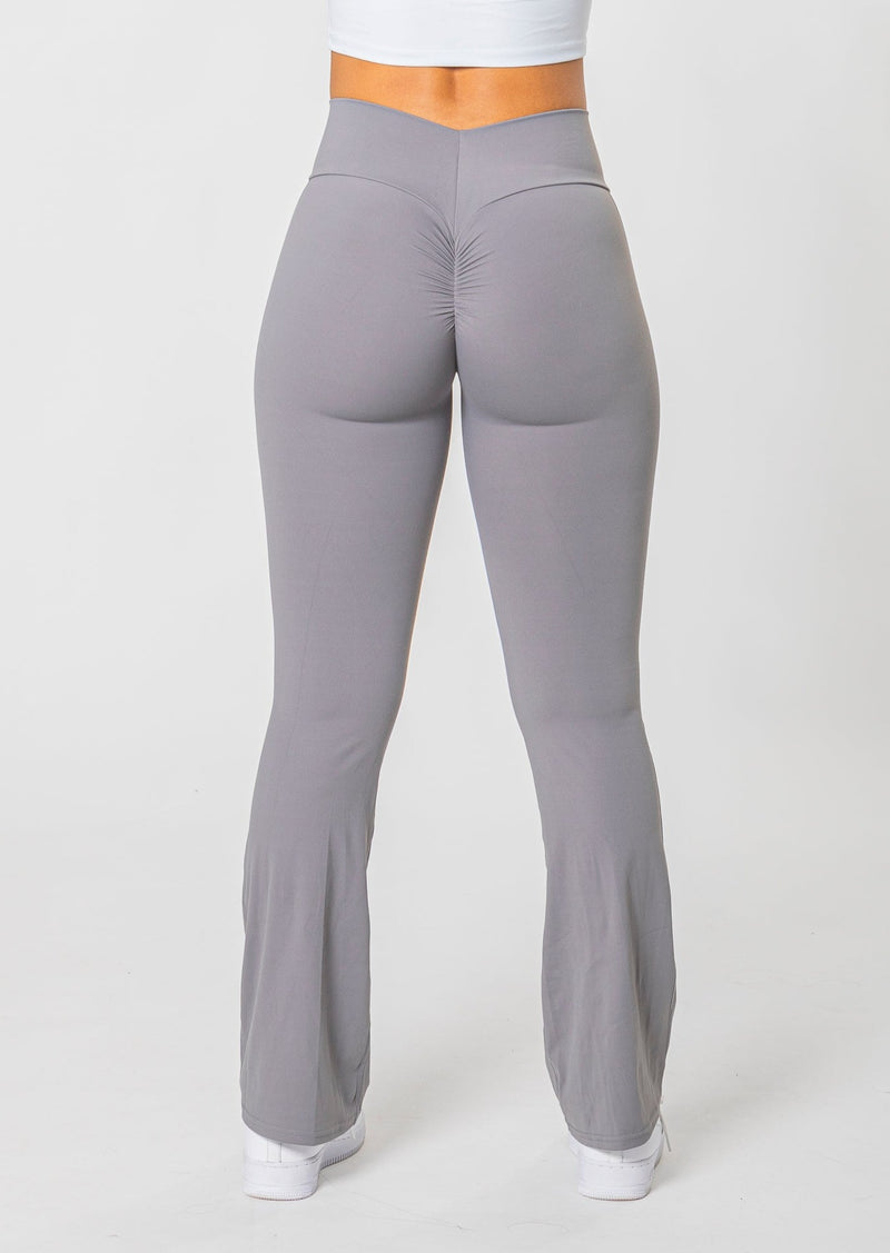 BELLA - Leggings svasati con pinces