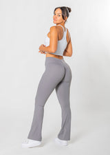 BELLA - Leggings svasati con pinces