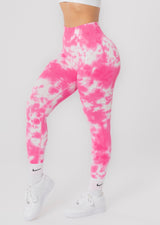 Leggings TIE-DYE SCRUNCH