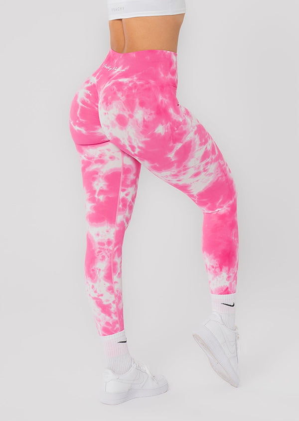 Leggings TIE-DYE SCRUNCH