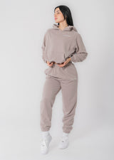 Set RICARICA (felpa con cappuccio e joggers)