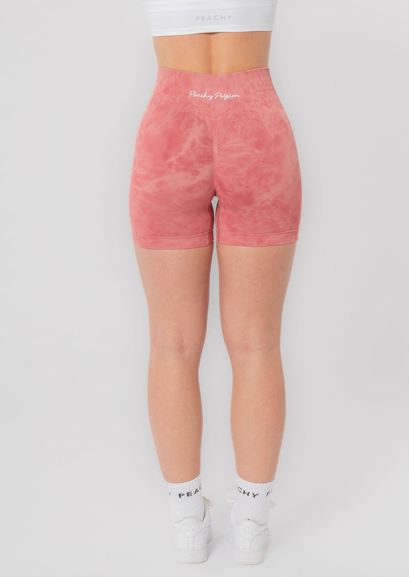 Pantaloncini TIE-DYE SCRUNCH