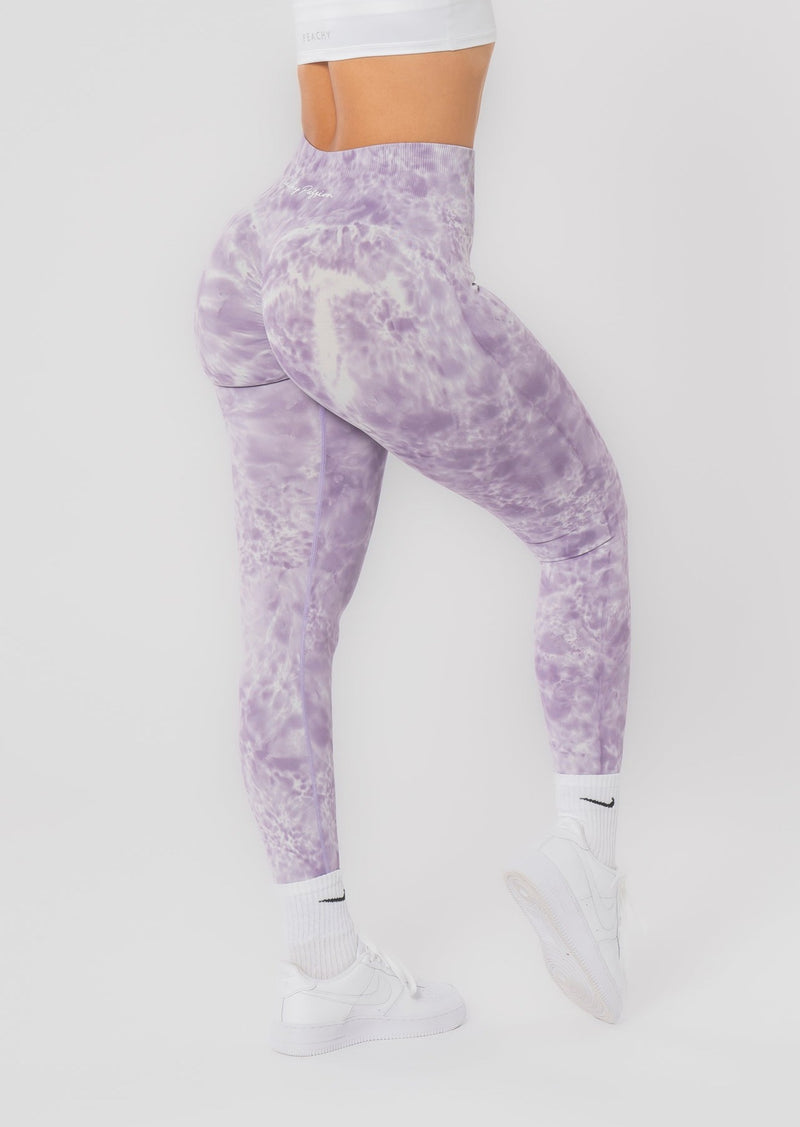 Leggings TIE-DYE SCRUNCH