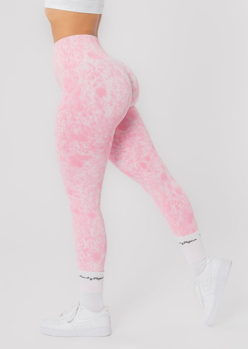 Leggings TIE-DYE SCRUNCH