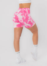 Pantaloncini TIE-DYE SCRUNCH