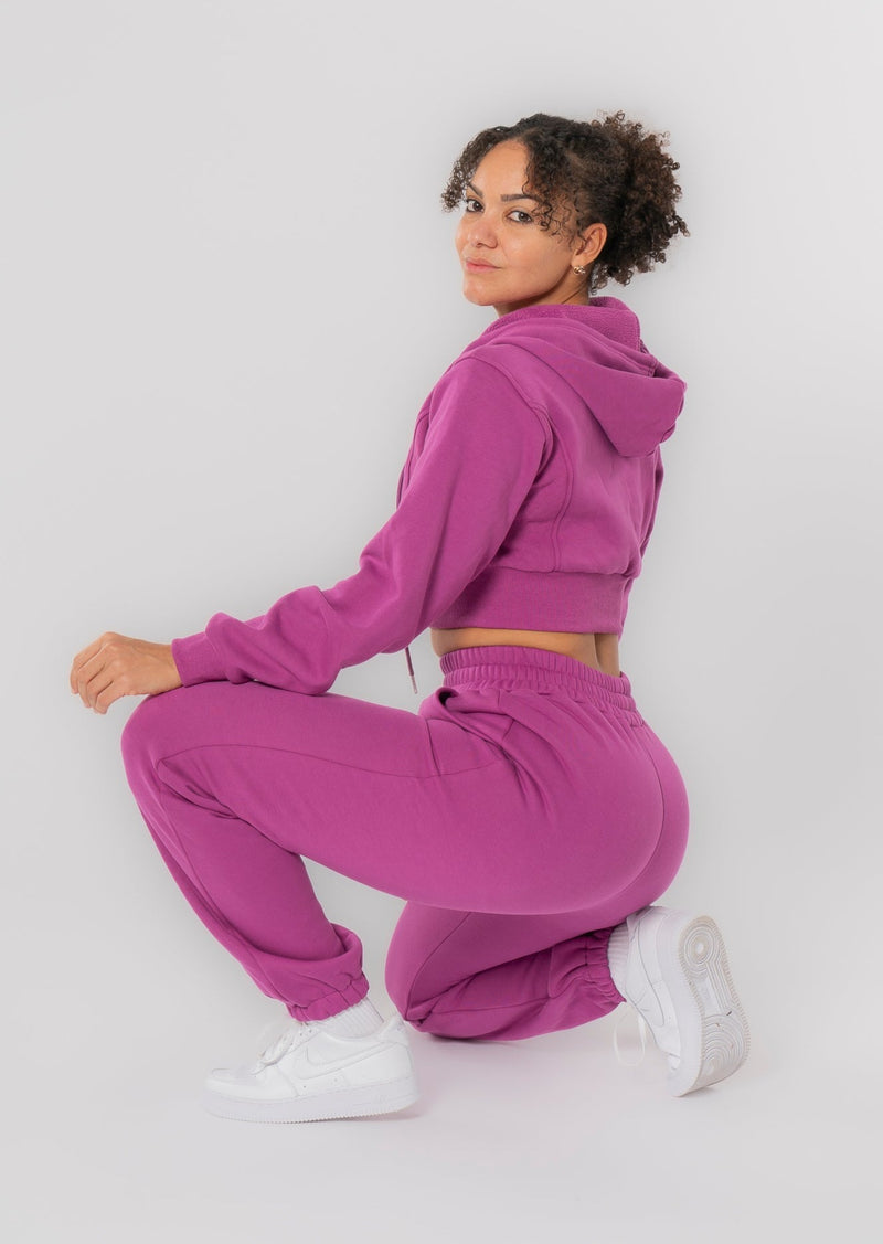 Set jogger BALANCE (jogger + felpa con cappuccio)