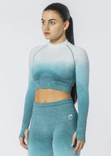 Ombre Langarmshirt (NUR NOCH GRÖSSE S)