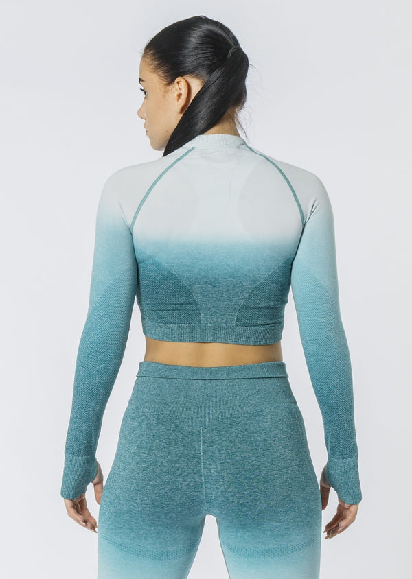 Ombre Langarmshirt [LASTCHANCE]