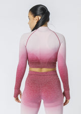 Chemise à manches longues ombrée [LASTCHANCE]