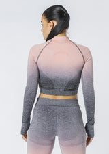 Ombre Langarmshirt (NUR NOCH GRÖSSE S)