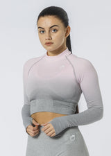 Chemise à manches longues ombrée [LASTCHANCE]