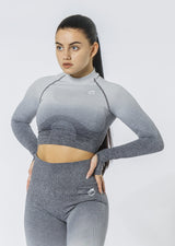 Chemise à manches longues ombrée [LASTCHANCE]