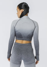 Ombre Langarmshirt (NUR NOCH GRÖSSE S)