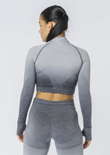 Chemise à manches longues ombrée [LASTCHANCE]