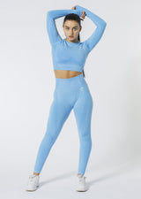 [DERNIÈRE CHANCE] Ensemble manches longues ACTIVE (leggings et t-shirt manches longues)
