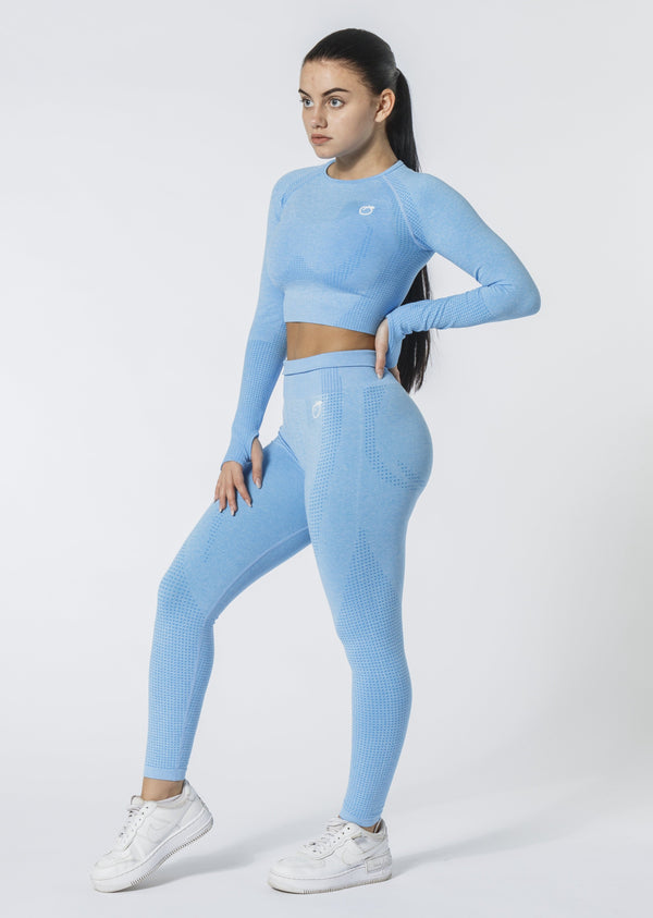 [DERNIÈRE CHANCE] Ensemble manches longues ACTIVE (leggings et t-shirt manches longues)