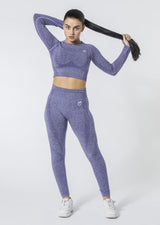 [DERNIÈRE CHANCE] Ensemble manches longues ACTIVE (leggings et t-shirt manches longues)