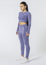 [DERNIÈRE CHANCE] Ensemble manches longues ACTIVE (leggings et t-shirt manches longues)