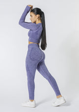 [DERNIÈRE CHANCE] Ensemble manches longues ACTIVE (leggings et t-shirt manches longues)