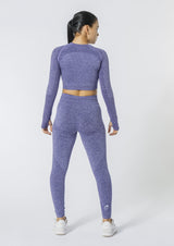[DERNIÈRE CHANCE] Ensemble manches longues ACTIVE (leggings et t-shirt manches longues)