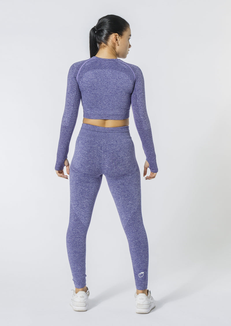 [DERNIÈRE CHANCE] Ensemble manches longues ACTIVE (leggings et t-shirt manches longues)