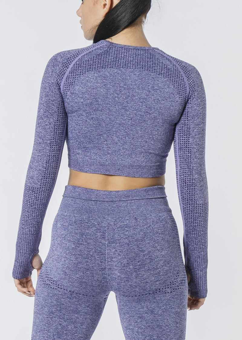 [LASTCHANCE] T-shirt à manches longues sans coutures ACTIVE