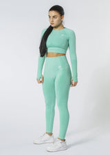 [DERNIÈRE CHANCE] Ensemble manches longues ACTIVE (leggings et t-shirt manches longues)