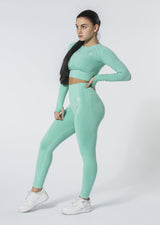 [DERNIÈRE CHANCE] Ensemble manches longues ACTIVE (leggings et t-shirt manches longues)