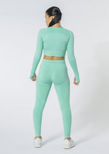 [DERNIÈRE CHANCE] Ensemble manches longues ACTIVE (leggings et t-shirt manches longues)