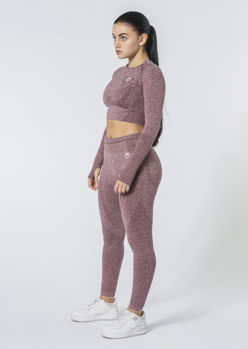 [DERNIÈRE CHANCE] Ensemble manches longues ACTIVE (leggings et t-shirt manches longues)