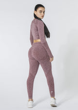 [DERNIÈRE CHANCE] Ensemble manches longues ACTIVE (leggings et t-shirt manches longues)