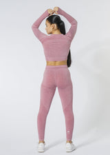 [DERNIÈRE CHANCE] Ensemble manches longues ACTIVE (leggings et t-shirt manches longues)
