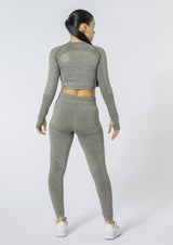 [DERNIÈRE CHANCE] Ensemble manches longues ACTIVE (leggings et t-shirt manches longues)