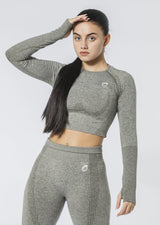 [LASTCHANCE] T-shirt à manches longues sans coutures ACTIVE