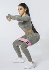 [DERNIÈRE CHANCE] Ensemble manches longues ACTIVE (leggings et t-shirt manches longues)