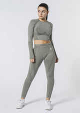 [DERNIÈRE CHANCE] Ensemble manches longues ACTIVE (leggings et t-shirt manches longues)