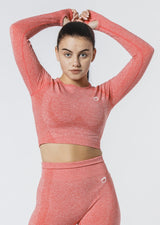[LASTCHANCE] T-shirt à manches longues sans coutures ACTIVE