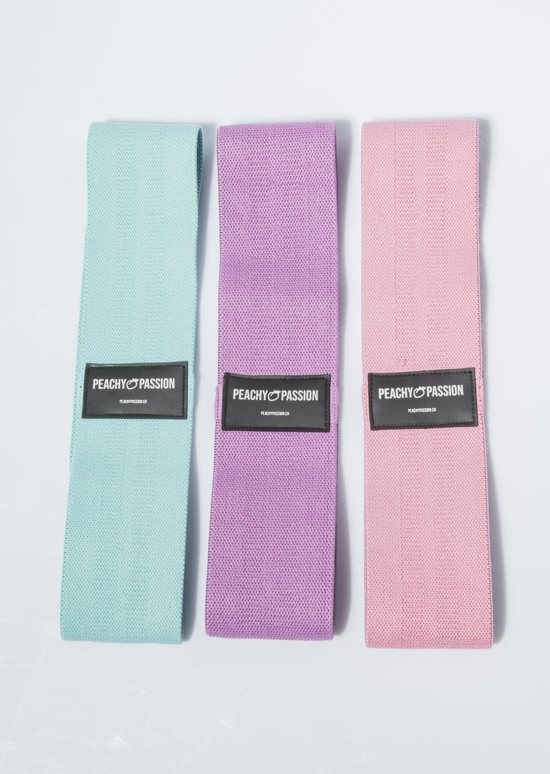 Bandes hip (set de 3)