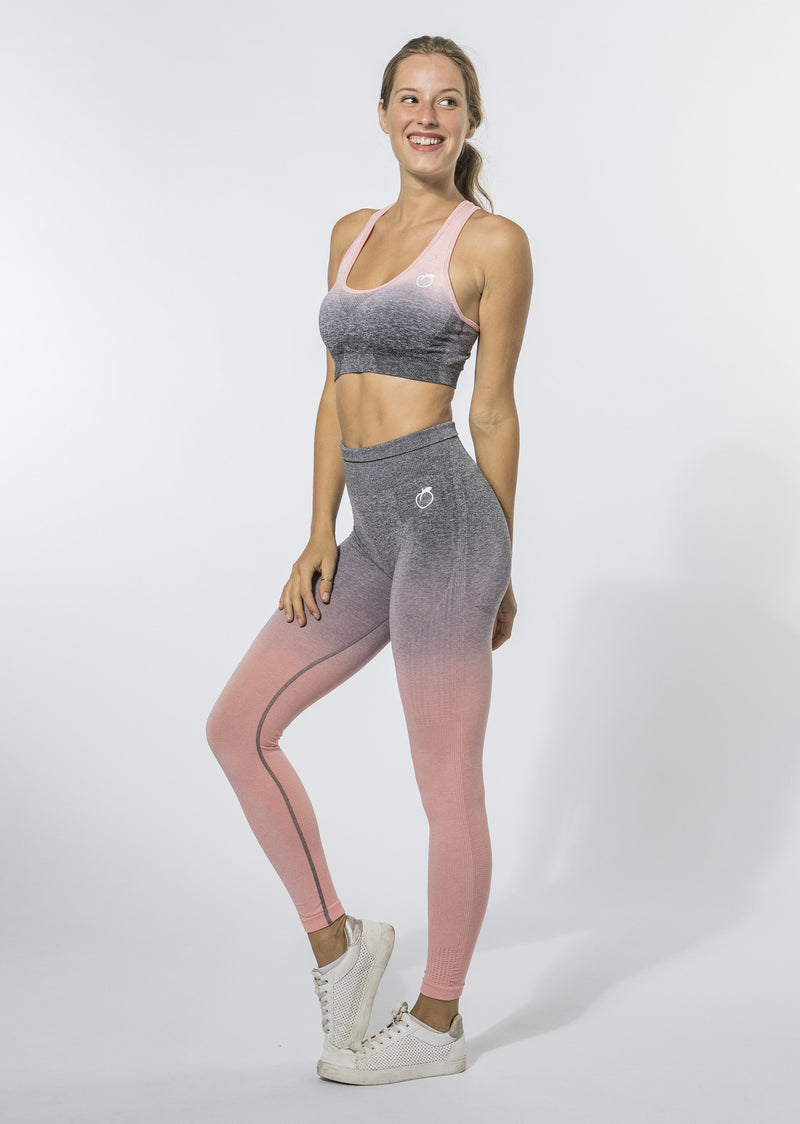 Ombre Set (Leggings and Sports Bra)