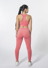 [LASTCHANCE] Ensemble sans coutures ACTIVE (leggings et soutien-gorge de sport)