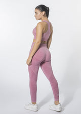 [LASTCHANCE] Ensemble sans coutures ACTIVE (leggings et soutien-gorge de sport)