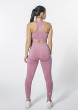 [LASTCHANCE] Ensemble sans coutures ACTIVE (leggings et soutien-gorge de sport)