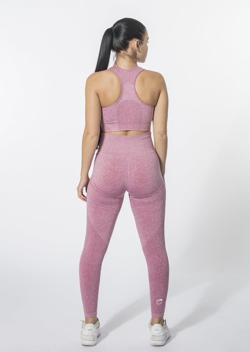 [LASTCHANCE] Ensemble sans coutures ACTIVE (leggings et soutien-gorge de sport)