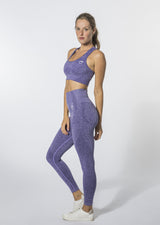 [LASTCHANCE] Ensemble sans coutures ACTIVE (leggings et soutien-gorge de sport)