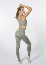 [LASTCHANCE] Ensemble sans coutures ACTIVE (leggings et soutien-gorge de sport)